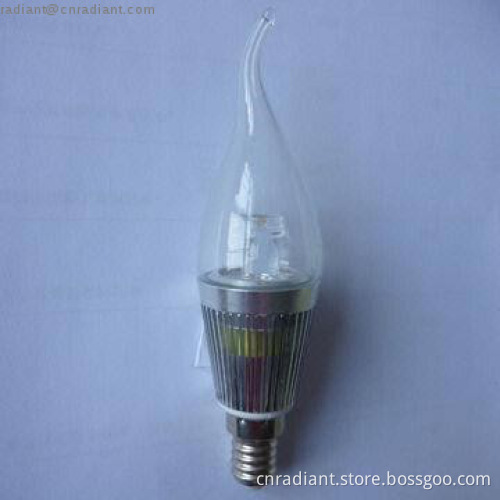E27/E14 base 4W LED Candle Light CE